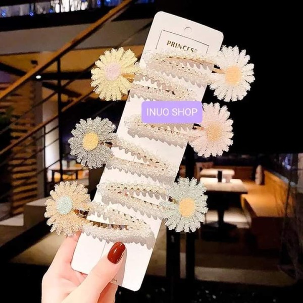 Pinzas de flores para el cabello, Horquillas bonitas de moda,
